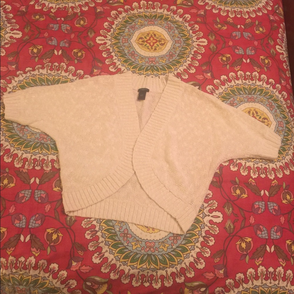 Sweater shrug Ann Taylor size medium